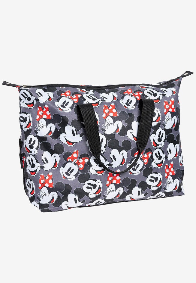 Disney Mickey & Minnie Mouse All-Over Print Weekender Duffel Bag Carry-On, , alternate image number null