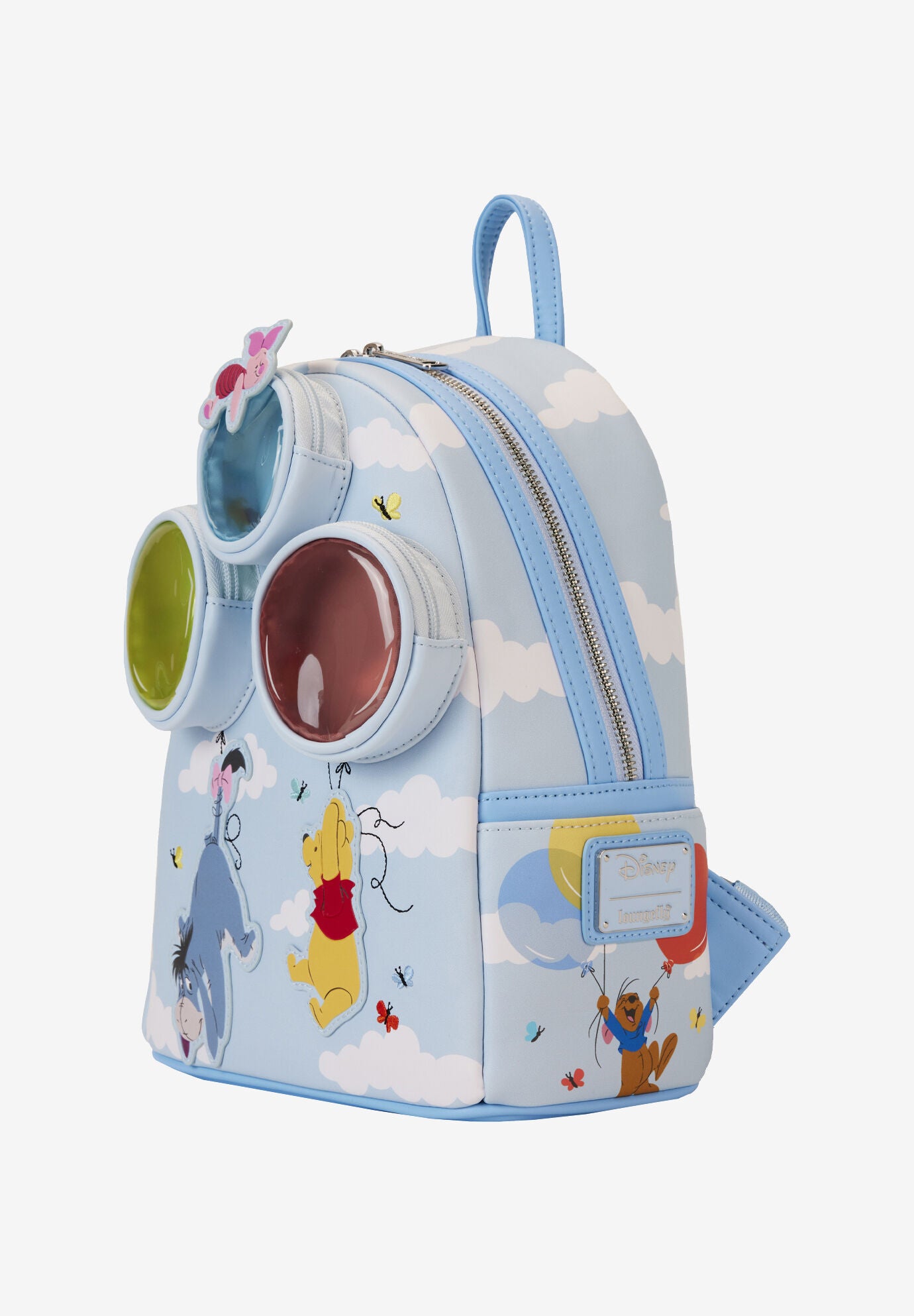 Loungefly X Disney Winnie The Pooh Eeyore With Balloons Backpack, , alternate image number 2