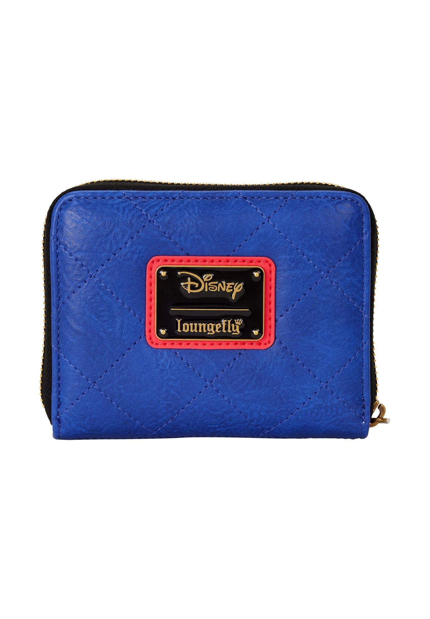 Loungefly x Disney Descendants Evie Cosplay Zip Around Wallet, BLUE, on-hover image number 1