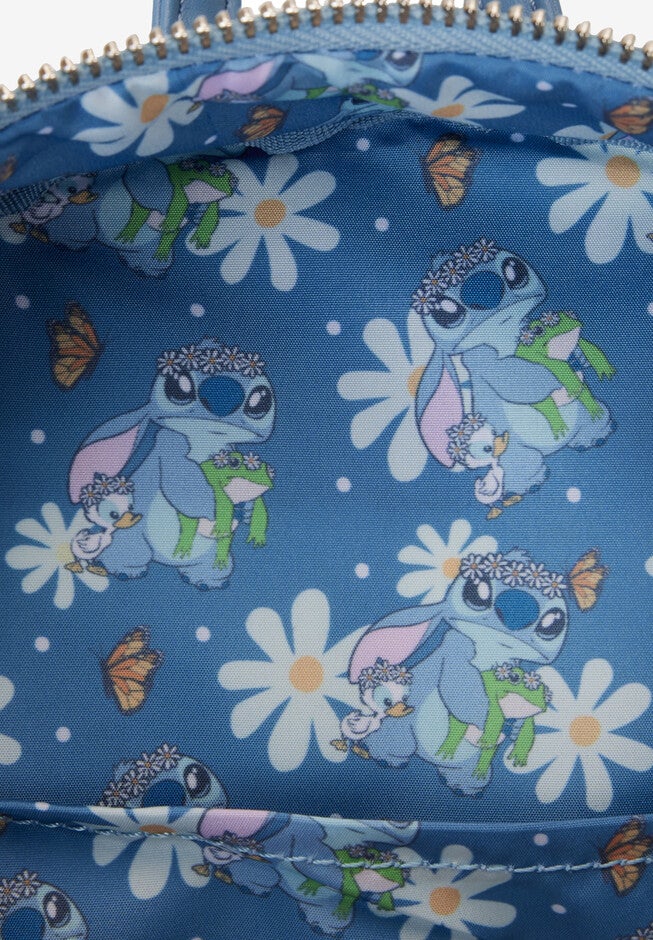 Loungefly X Disney Stitch Springtime Mini Backpack, , alternate image number null