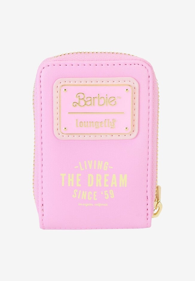 Loungefly X Mattel Barbie 65Th Anniversary Accordion Wallet, , on-hover image number 1