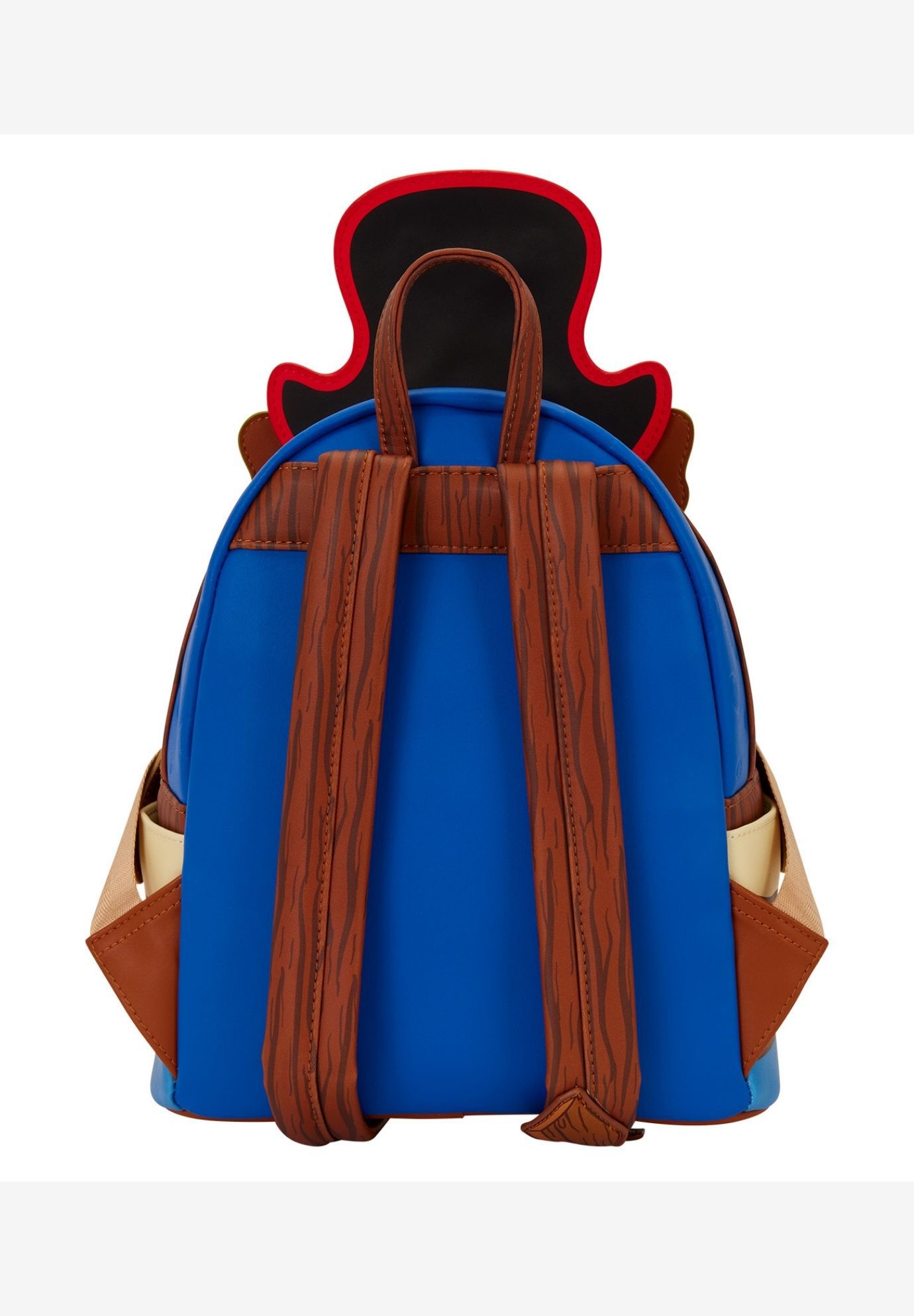Loungefly x Nickelodeon SpongeBob SquarePants Pirate Cosplay Mini Backpack, YELLOW, on-hover image number 1
