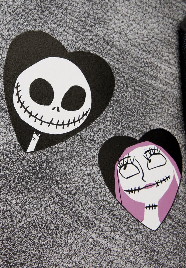 Loungefly X Disney Nightmare Before Christmas Jack And Sally Backpack, , alternate image number null