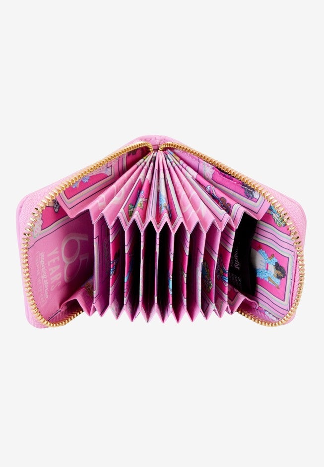 Loungefly X Mattel Barbie 65Th Anniversary Accordion Wallet, , alternate image number 5