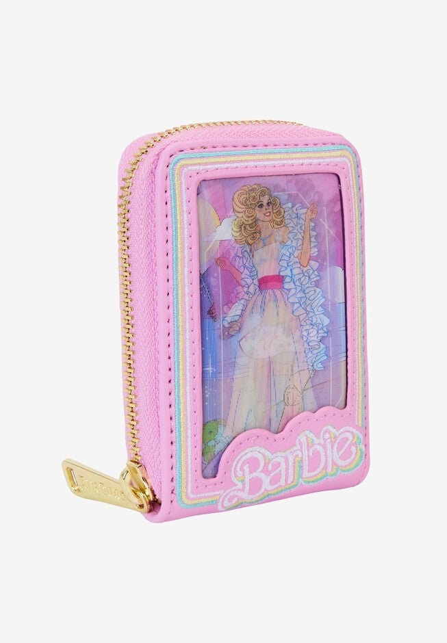Loungefly X Mattel Barbie 65Th Anniversary Accordion Wallet, , alternate image number 3