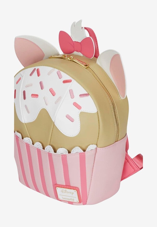 Loungefly x Disney Marie Mini Backpack Cupcake, PINK, alternate image number null