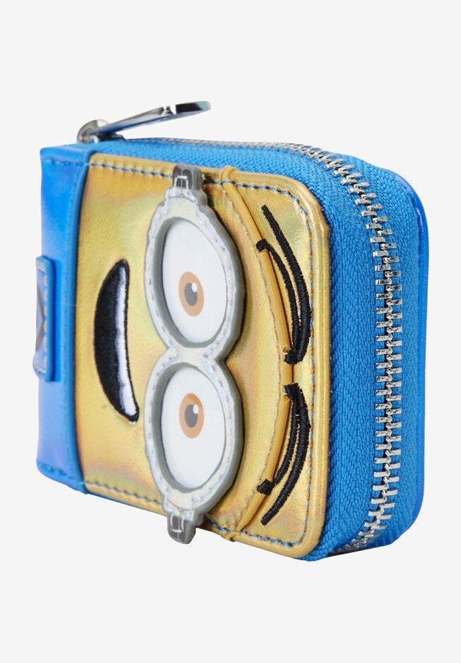 Loungefly X Despicable Me Minion Zip Around Accordion Cosplay Wallet, , alternate image number 2