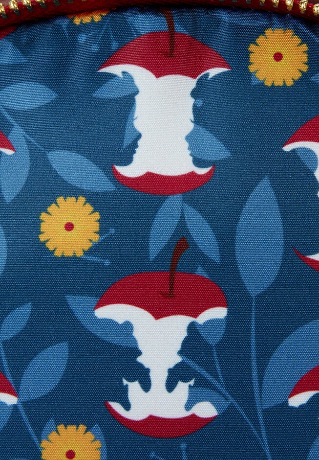 Loungefly X Disney Snow White Classic Apple Mini Backpack, , alternate image number 5