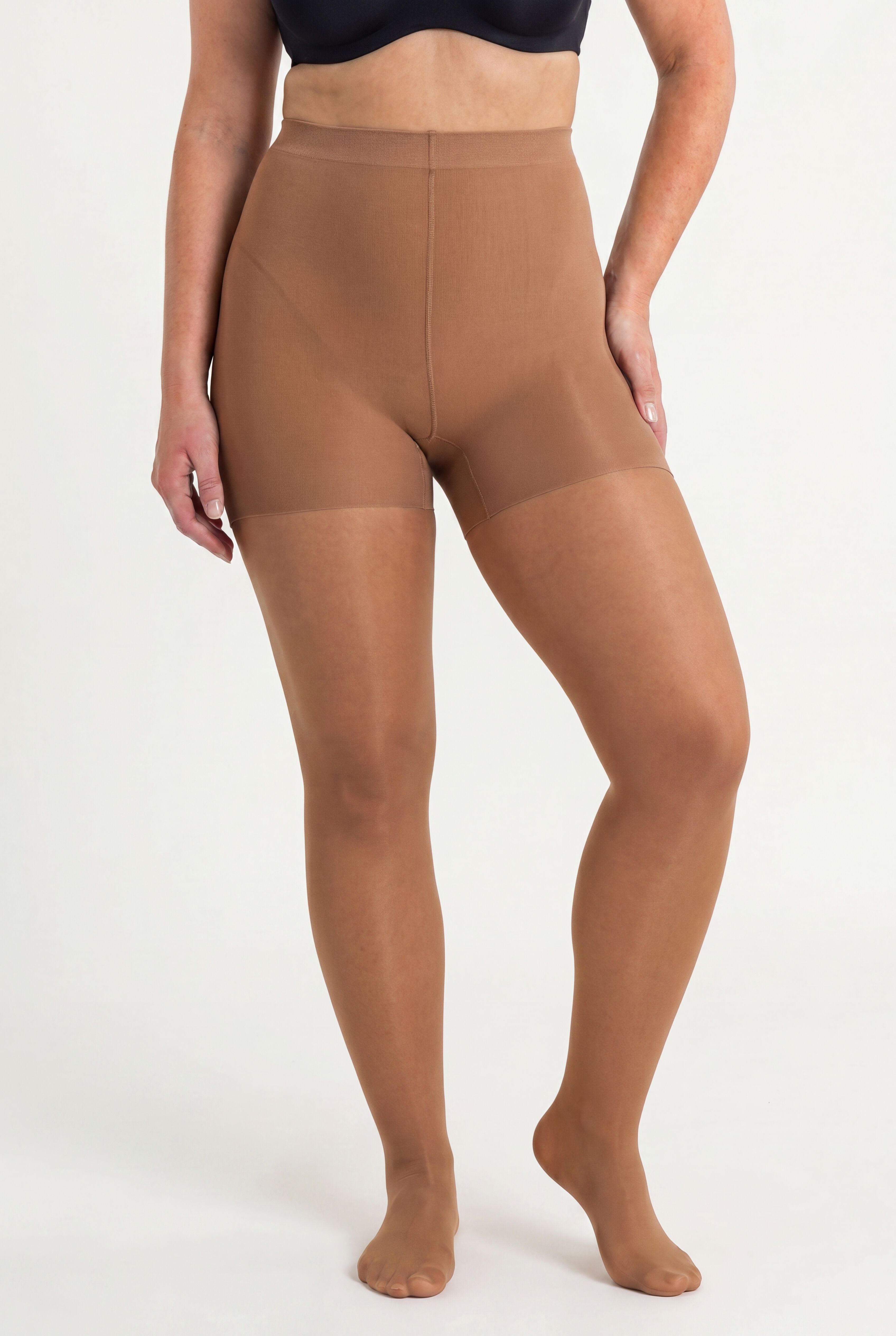 Silky Toes Control Top Ultra Soft Sheer 2-Pack Tights, , alternate image number 4