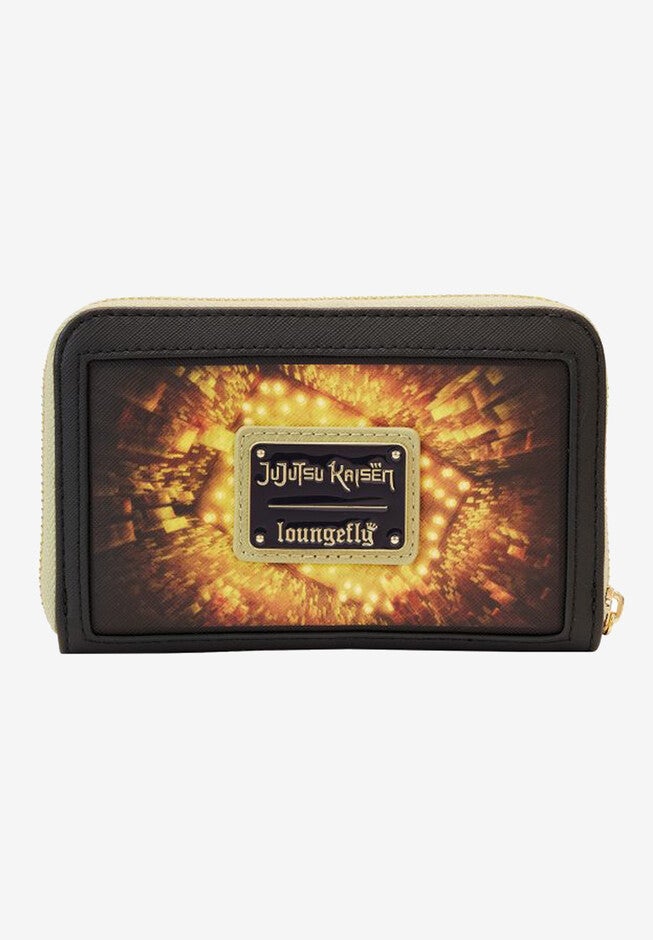 Loungefly X Jujutsu Kaisen Satoru Goju Zip Around Wallet, , on-hover image number null
