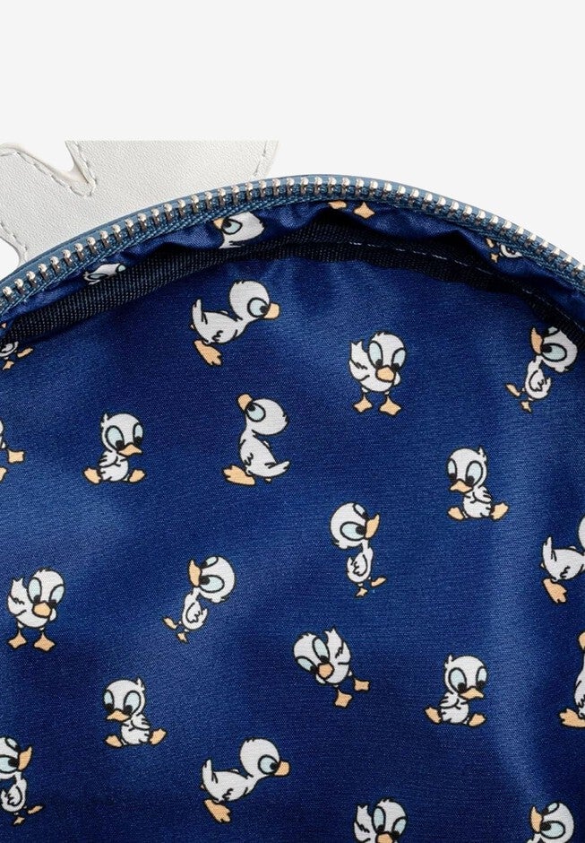 Loungefly x Disney Stitch Story Time Duckies Mini Backpack, BLUE, alternate image number 4