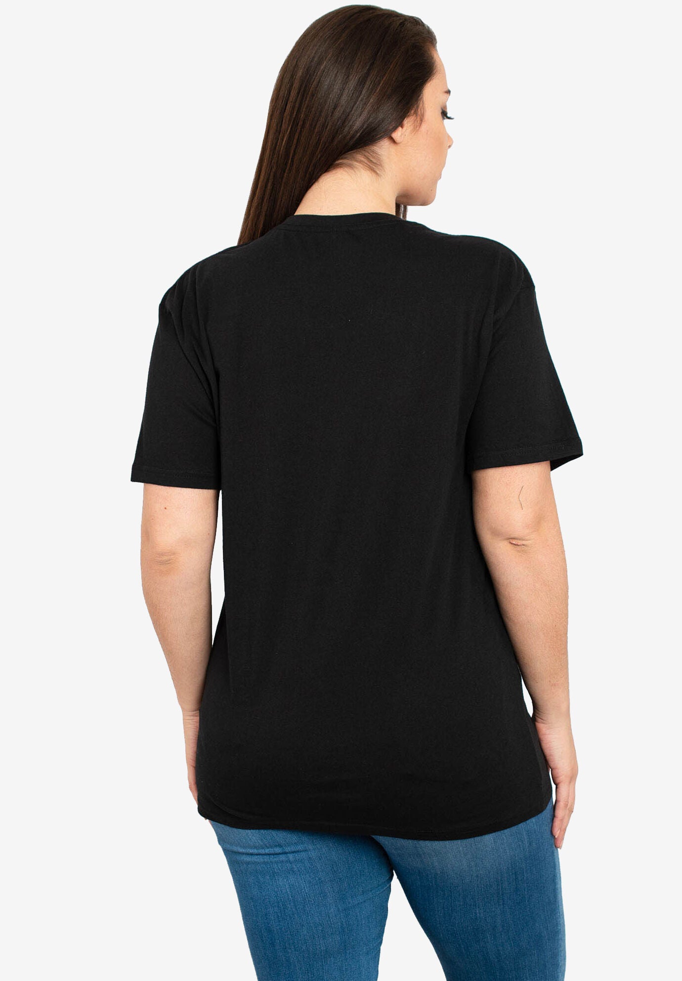 Disney Mickey and Minnie Mouse Heart Hugs Short Sleeve T-Shirt, , on-hover image number 1