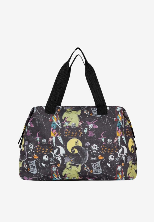 Nightmare Before Christmas Jack Skellington Duffel Bag Travel Weekender Carry-On, , on-hover image number 1
