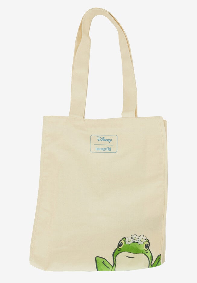 Loungefly X Disney Stitch Springtime Canvas Tote Bag, , on-hover image number null
