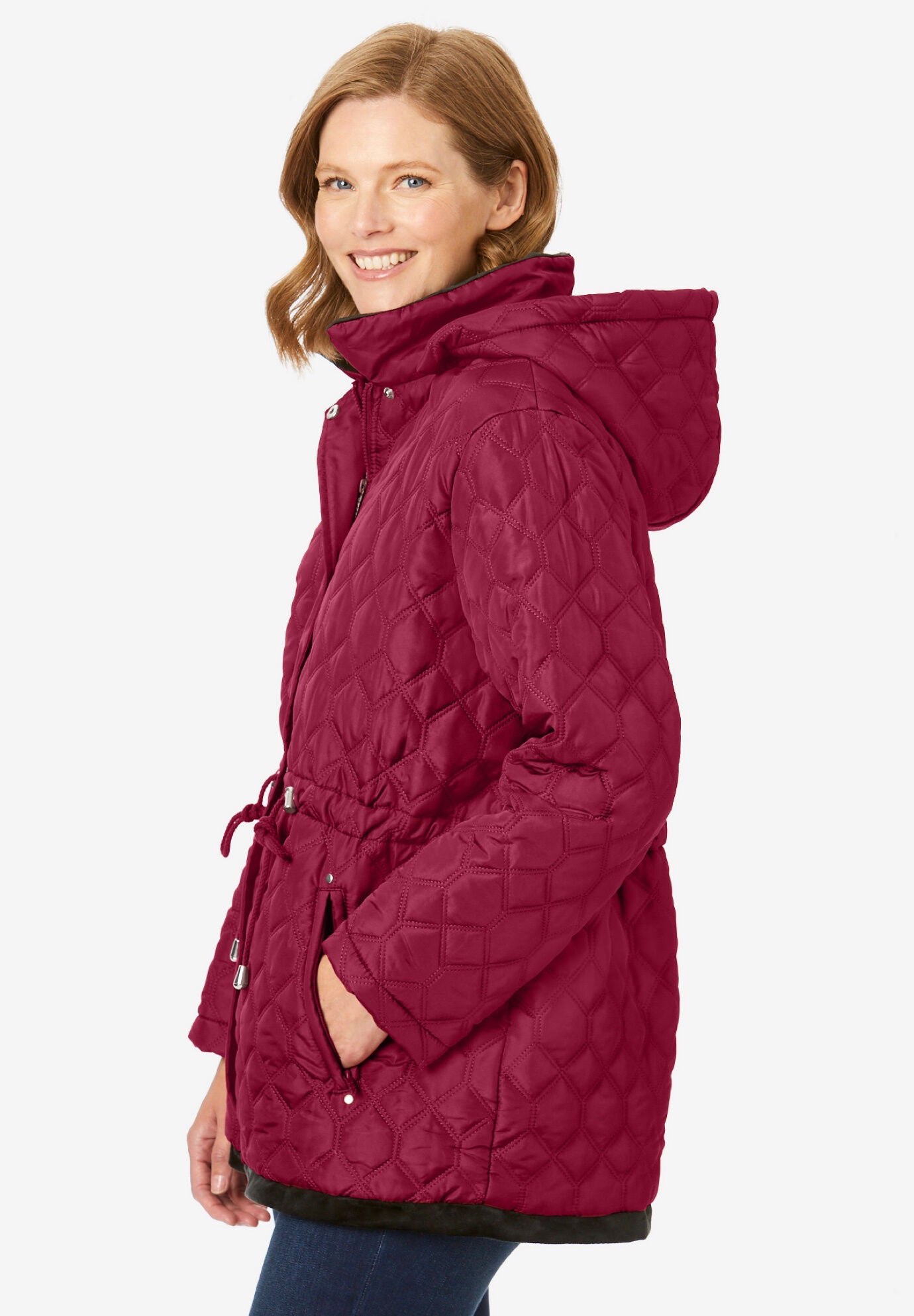 Totes&reg; Geo Quilt Jacket, , alternate image number 2