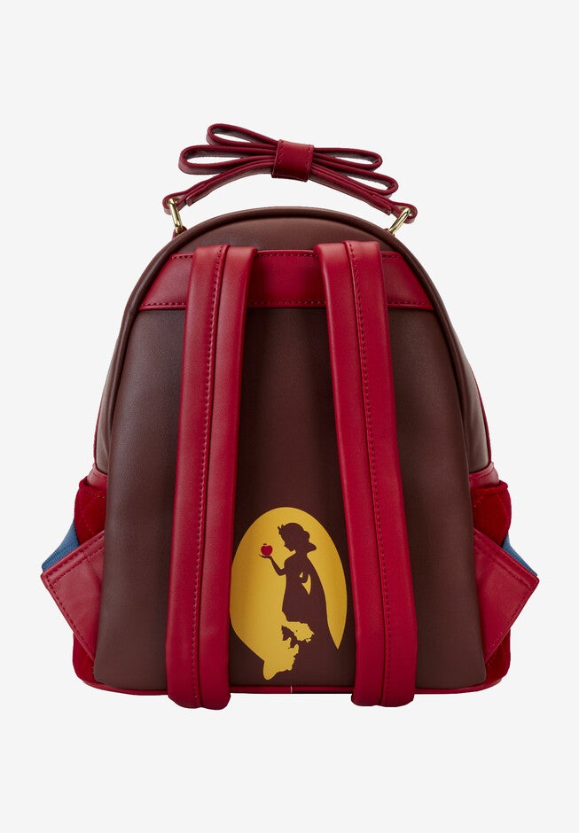 Loungefly X Disney Snow White Classic Apple Mini Backpack, , on-hover image number 1