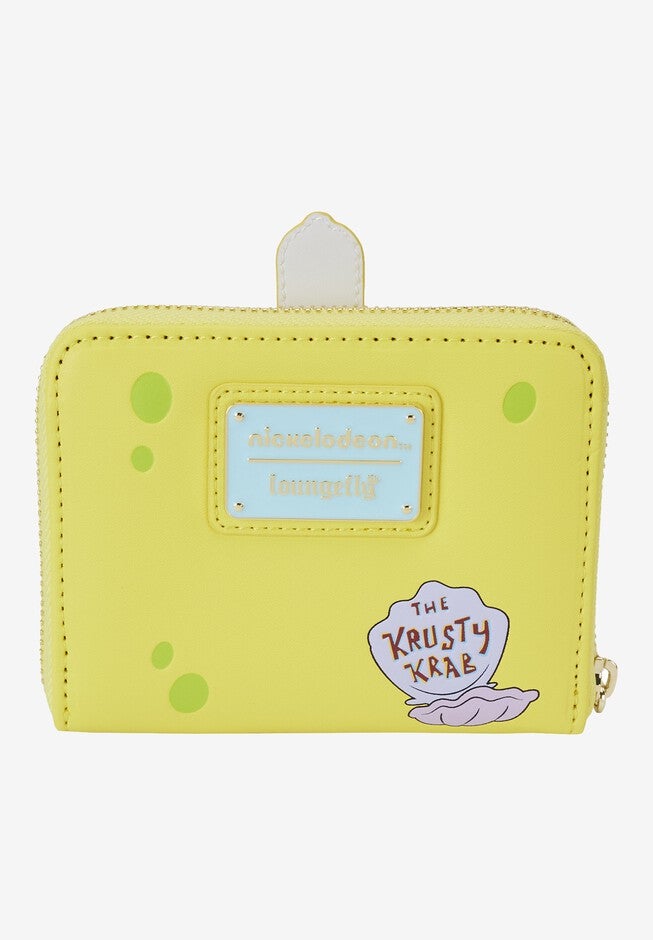 Loungefly X Spongebob Squarepants Zip Around Wallet, , on-hover image number null