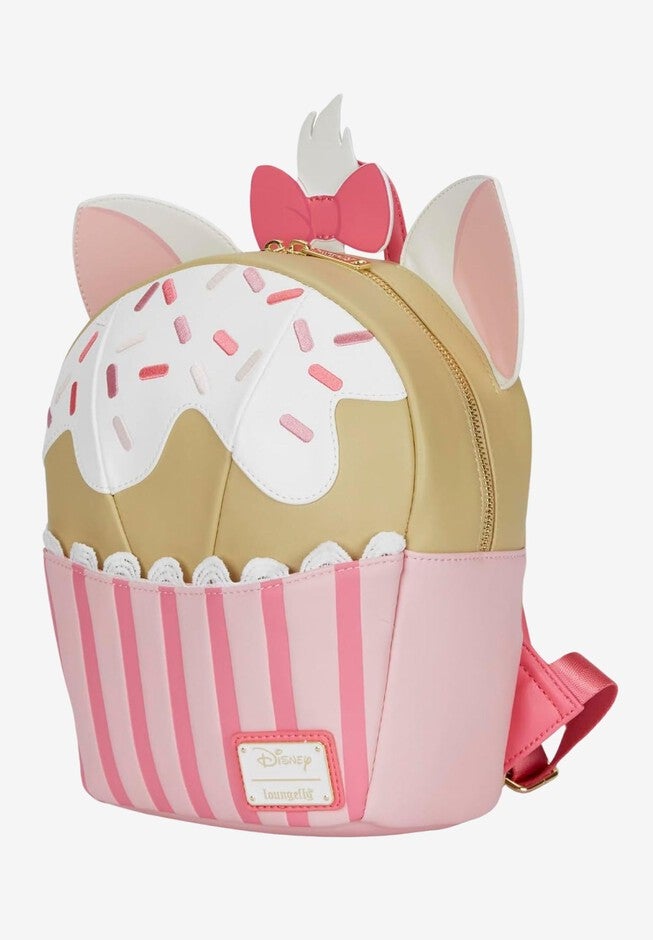 Loungefly x Disney Marie Mini Backpack Cupcake, PINK, alternate image number null