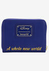 Loungefly X Disney Aladdin Jasmine Zip Around Wallet, , alternate image number null