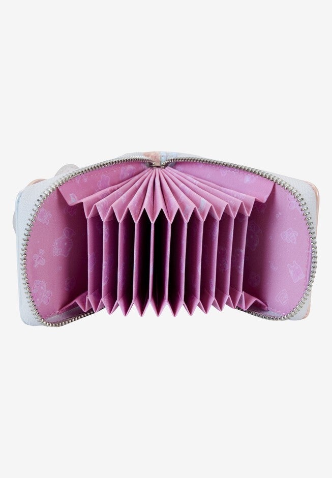 Loungefly X Sanrio Hello Kitty Zip Accordion Wallet Clear & Cute, , alternate image number null