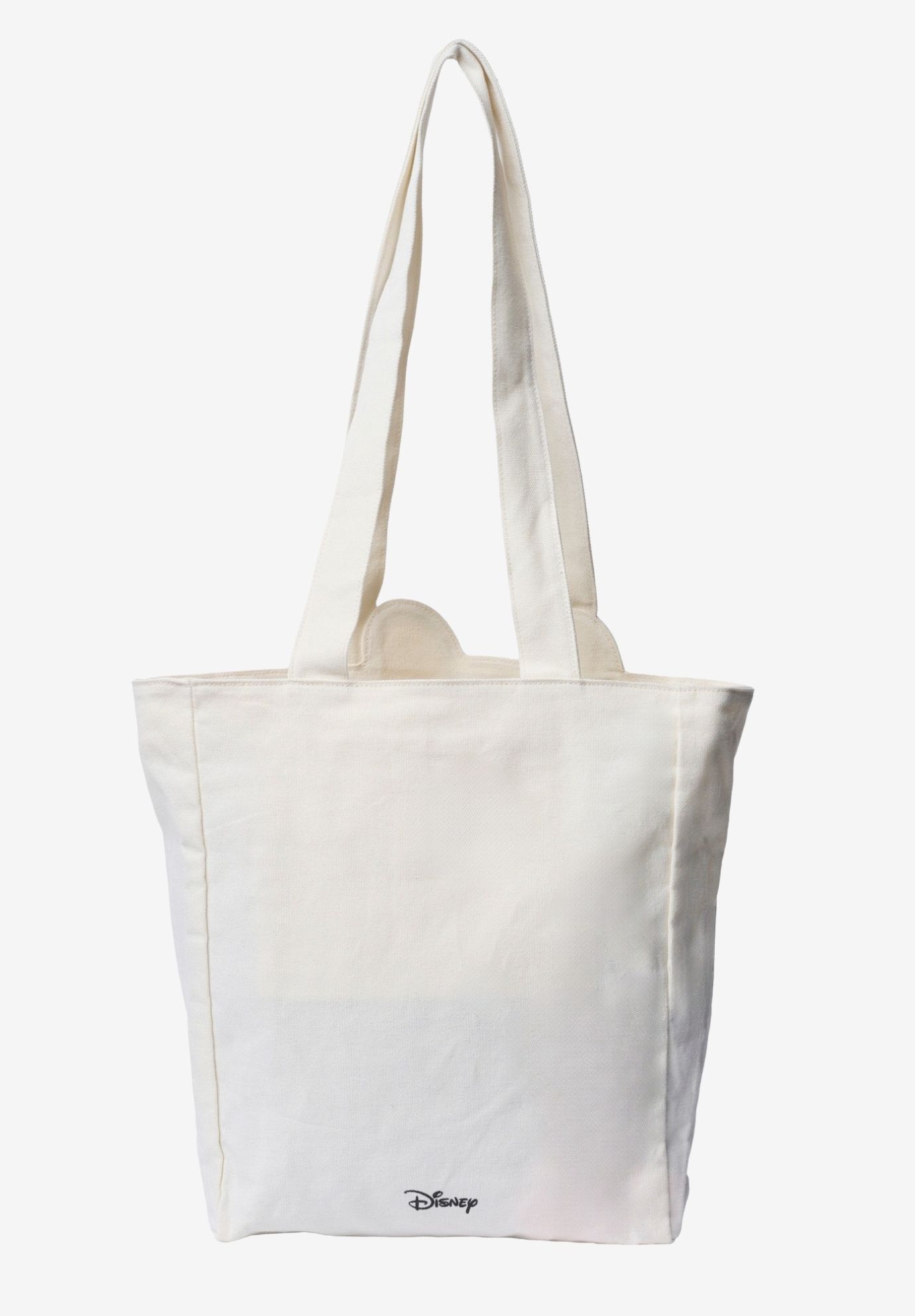 Disney Winnie the Pooh Die-Cut Canvas Tote Bag with Shaped Top, BEIGE, on-hover image number 1