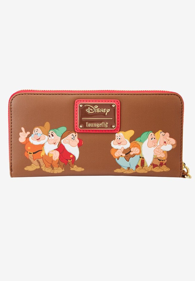 Loungefly X Disney Snow White Princess Lenticular Wallet Wristlet Wallet, , on-hover image number 1