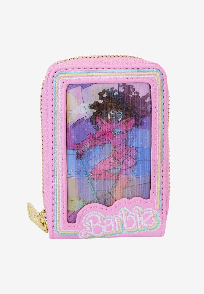 Loungefly X Mattel Barbie 65Th Anniversary Accordion Wallet, , alternate image number 2