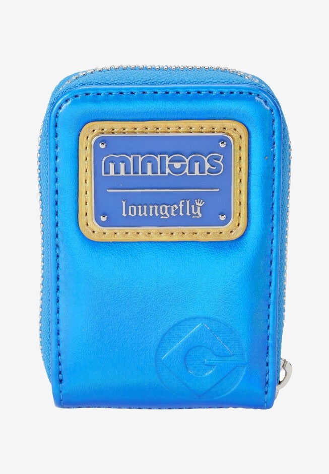 Loungefly X Despicable Me Minion Zip Around Accordion Cosplay Wallet, , on-hover image number 1