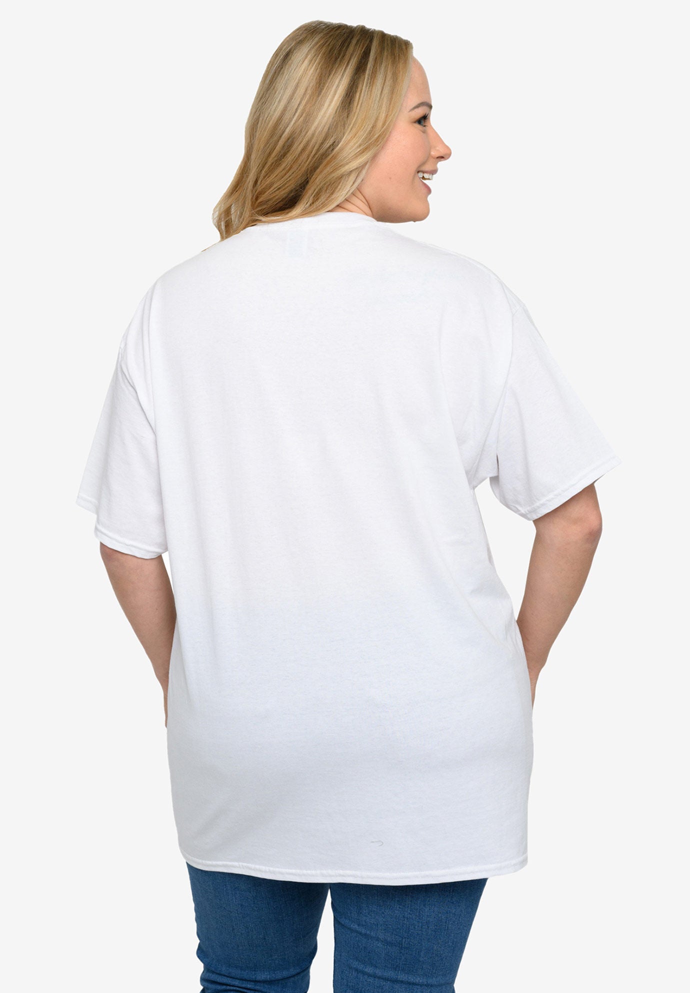 Disney Minnie Mouse Sketch T-Shirt White T-Shirt, , on-hover image number 1