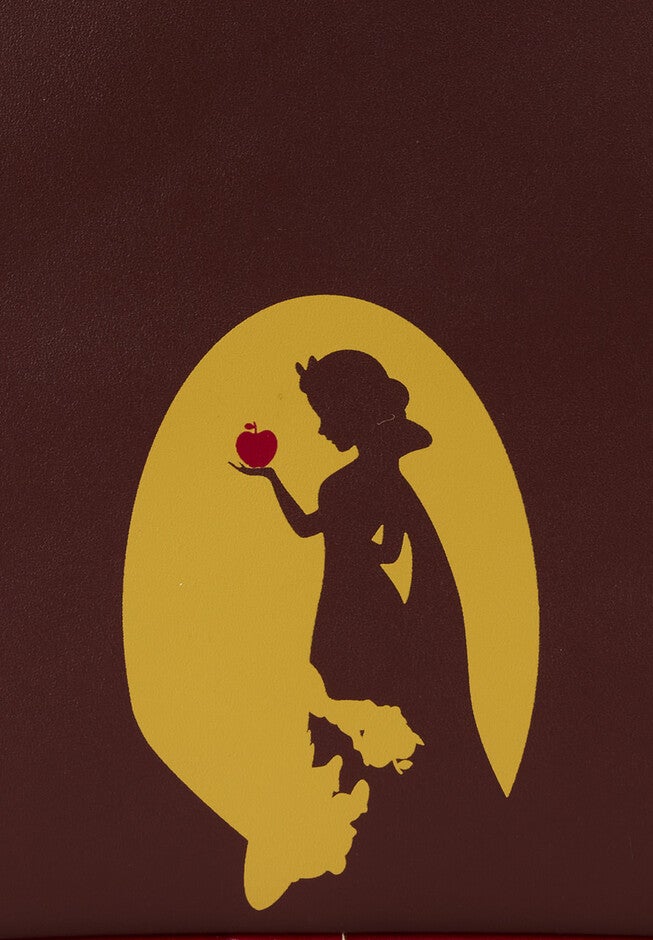 Loungefly X Disney Snow White Classic Apple Mini Backpack, , alternate image number 4