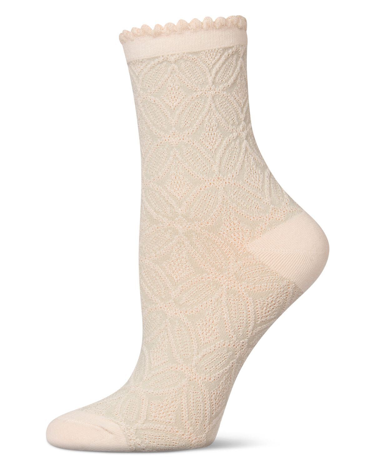 Women's Dimensional Burst Anklet Socks, MOSS, hi-res image number 0