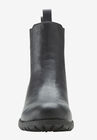 Sherpa Lined Faux Leather Chelsea Bootie, , alternate image number null