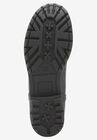 Sherpa Lined Faux Leather Chelsea Bootie, , alternate image number null