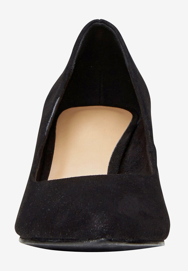 Pointed Toe Kitten Heel, , alternate image number 2