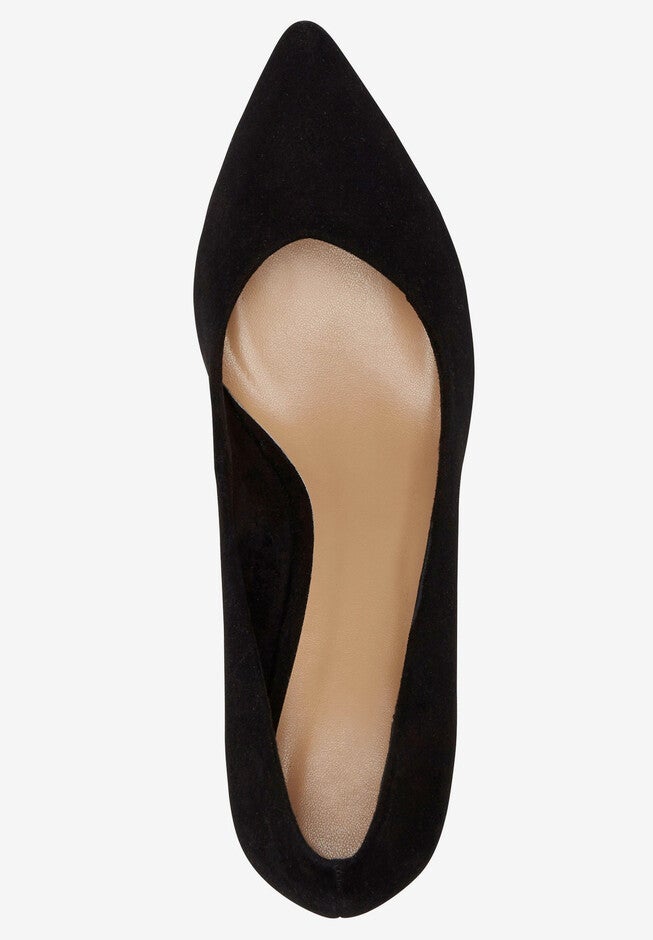 Pointed Toe Kitten Heel, , alternate image number 3