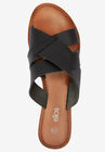 Multi-Strap Leather Sandal, , alternate image number null