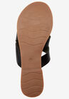 Multi-Strap Leather Sandal, , alternate image number null