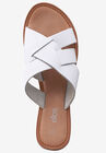 Multi-Strap Leather Sandal, , alternate image number null