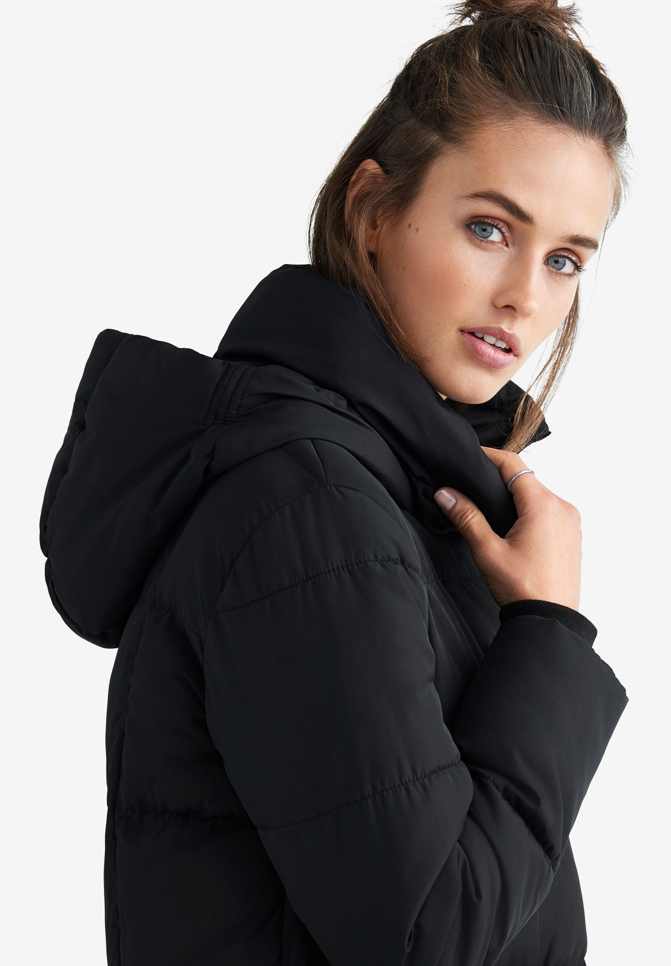 Long Hooded Puffer, , alternate image number 3