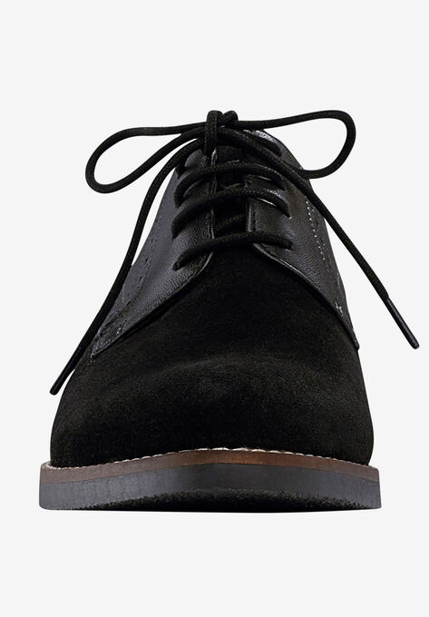 Lace-Up Oxford Flats, , alternate image number null