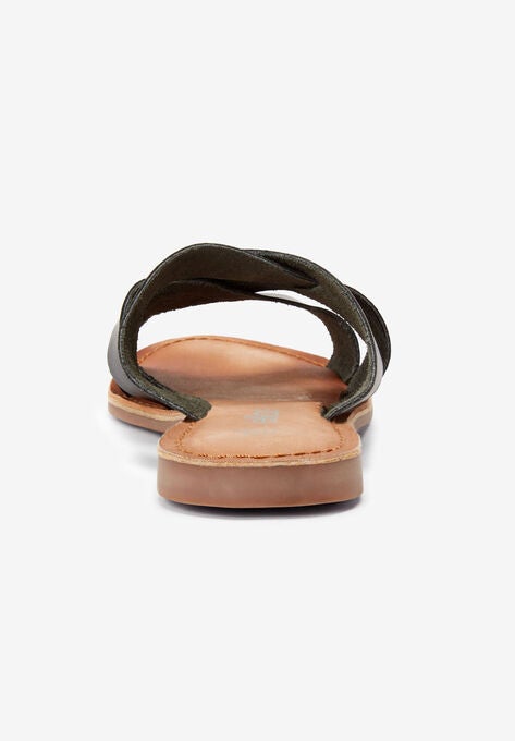 Multi-Strap Leather Sandal, , on-hover image number null