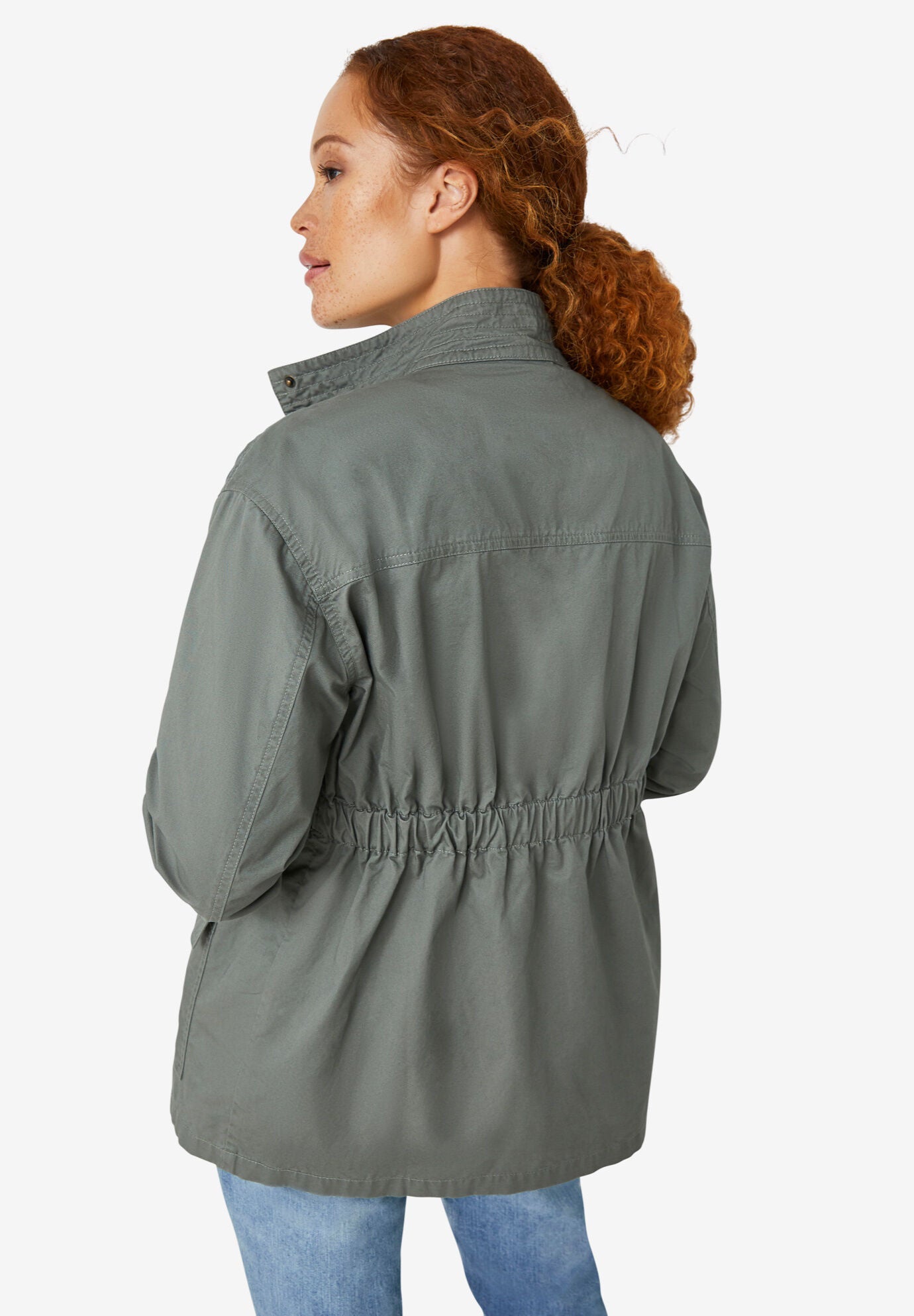 Camo Utility Jacket, CAMO, on-hover image number 1