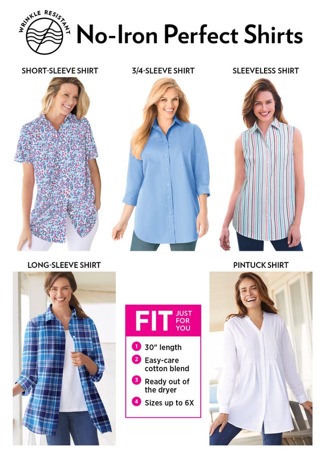 Perfect Sleeveless Shirt image number 3