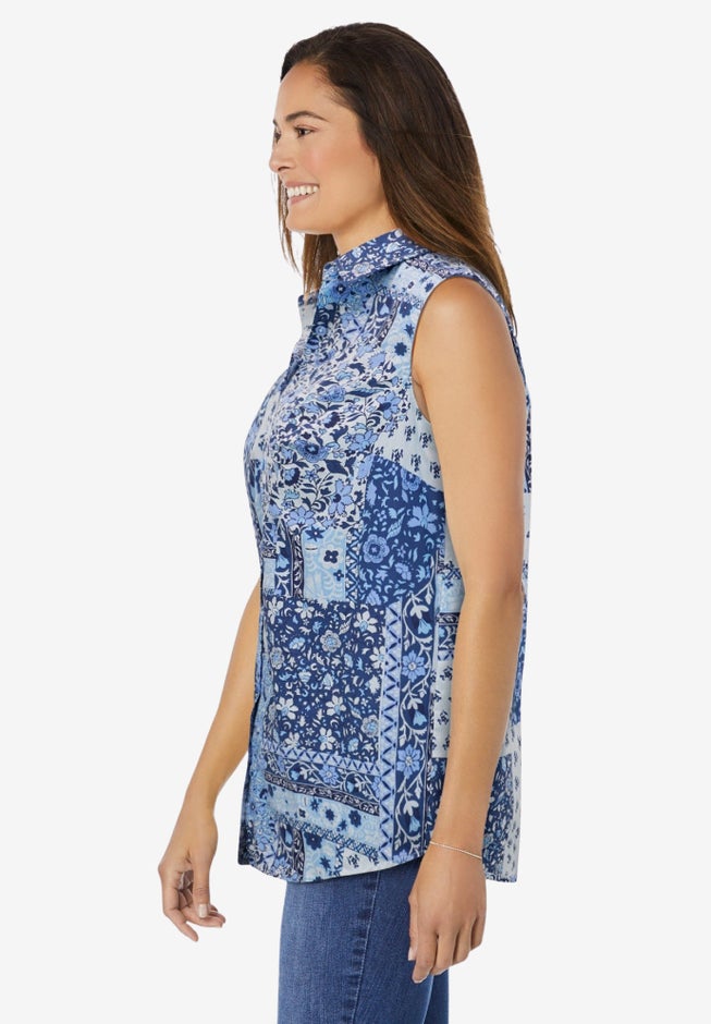 Perfect Sleeveless Shirt image number 2