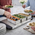 2-in-1 Triple Buffet Server & Warming Tray  image number null