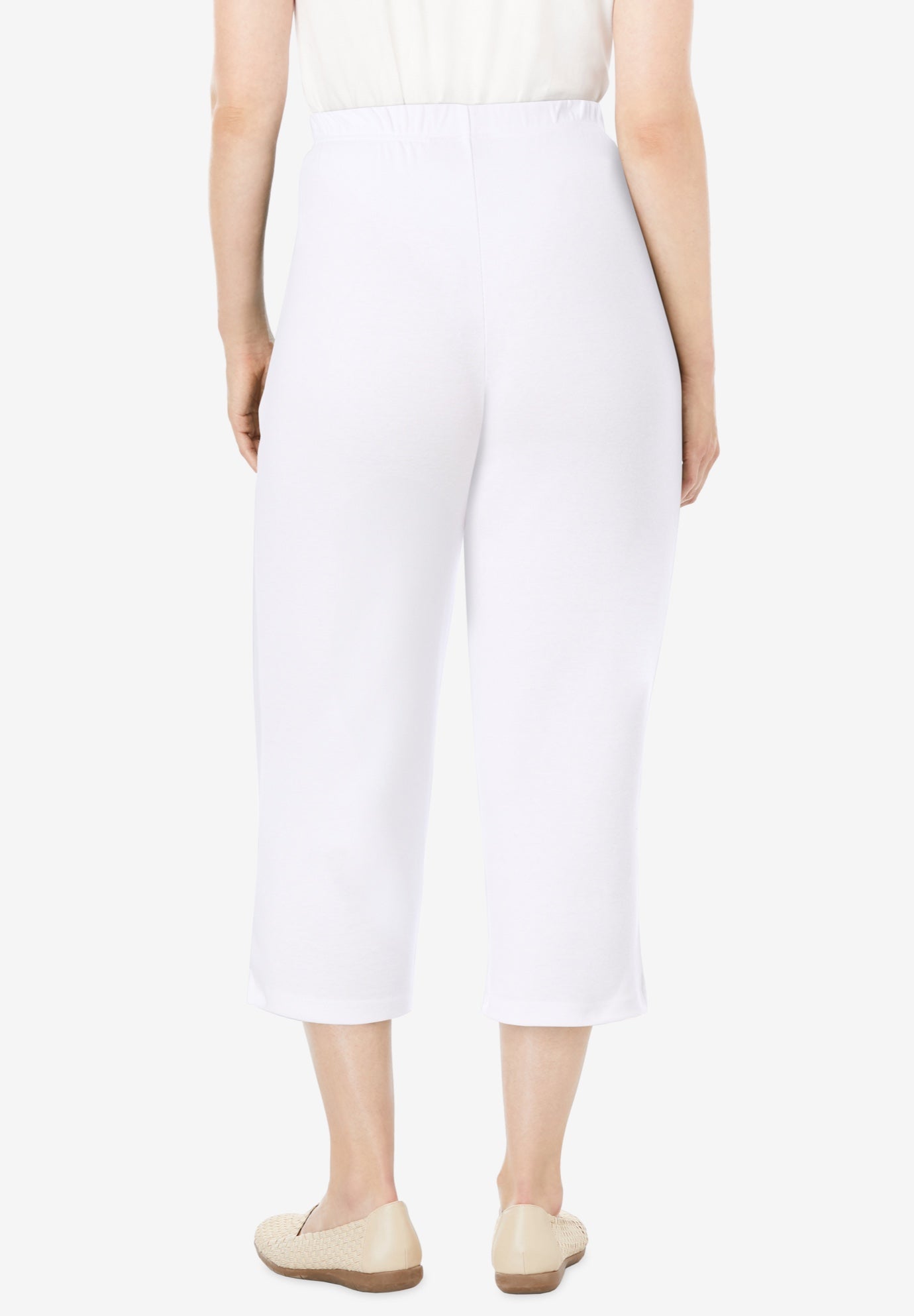 7-Day Knit Capri image number 1