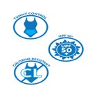 Chlorine-Resistant Full-Coverage 5" Swim Boy Short image number null