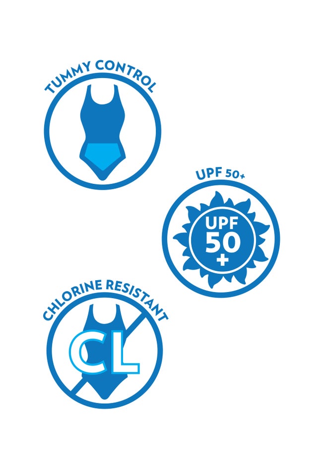 Chlorine-Resistant Full-Coverage 5" Swim Boy Short image number 3