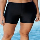 Chlorine-Resistant Full-Coverage 5" Swim Boy Short image number null