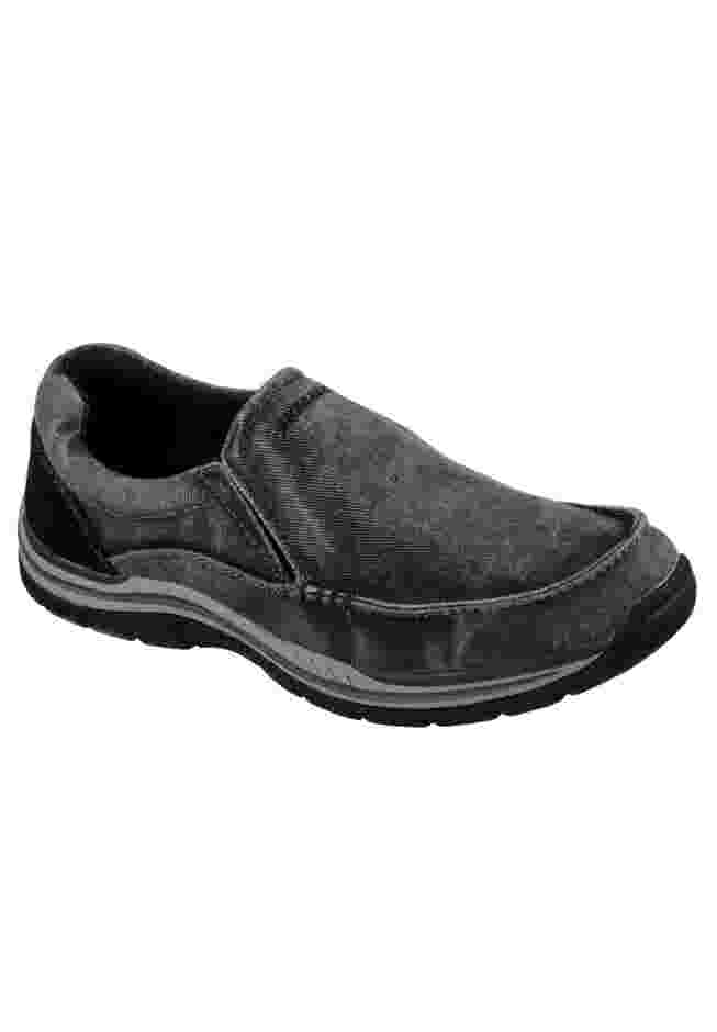 SKECHERS® EXPECTED AVILLO RELAXED-FIT SLIP-ON LOAFERS image number 0